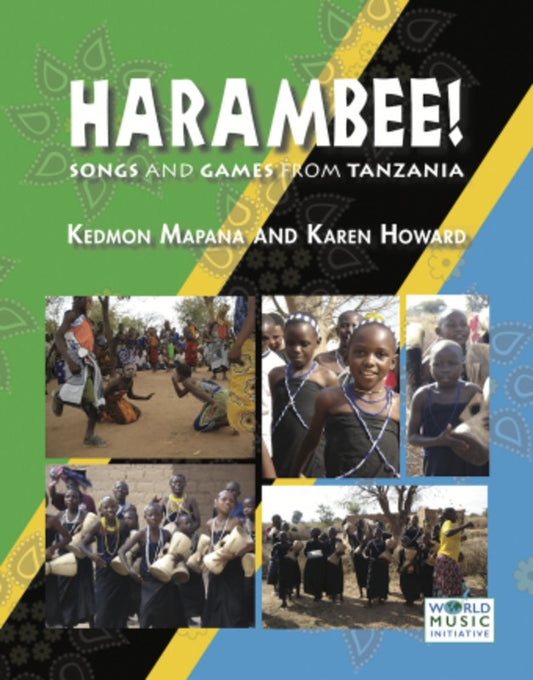 Harambee! Songs And Games From Tanzania Bk/Olm