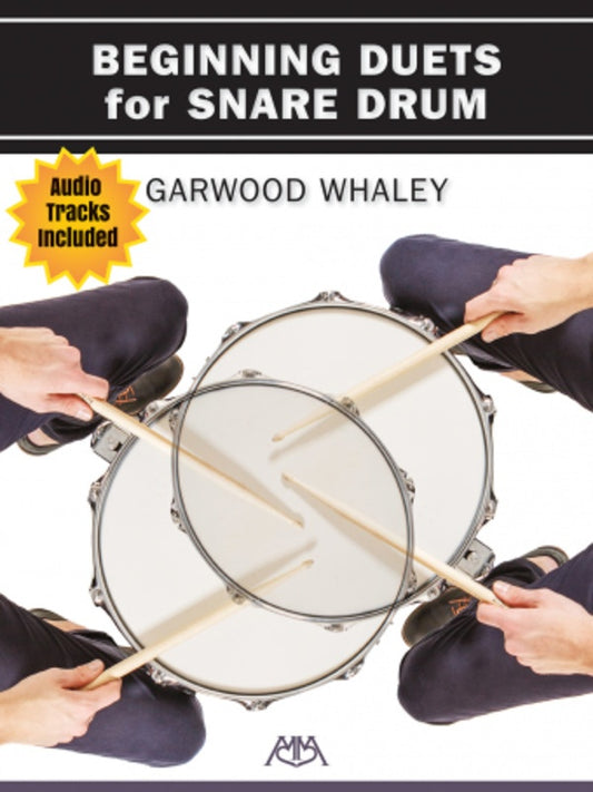 Whaley - Beginning Duets For Snare Drum Bk/Ola