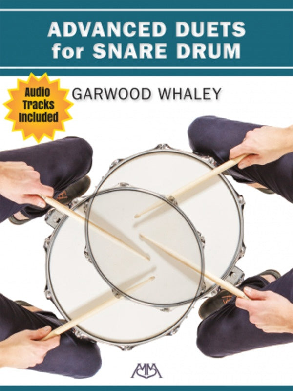 Whaley - Advanced Duets For Snare Drum Bk/Ola