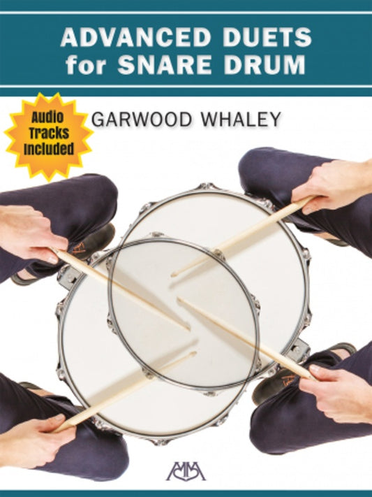 Whaley - Advanced Duets For Snare Drum Bk/Ola