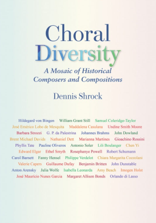 Dennis Shrock - Choral Diversity Book