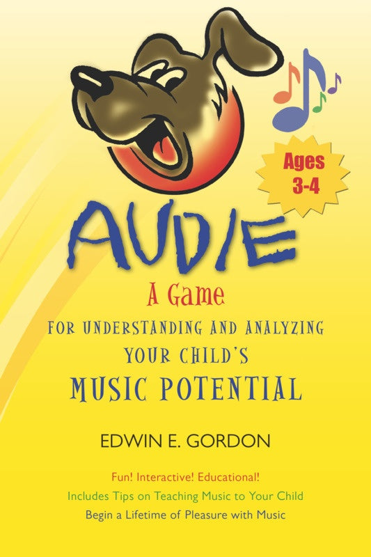 Audie Kit Book/Cd - A Game For Analyzing Your Child's Music Potential