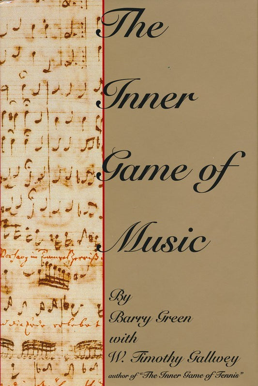 The Inner Game Of Music Book