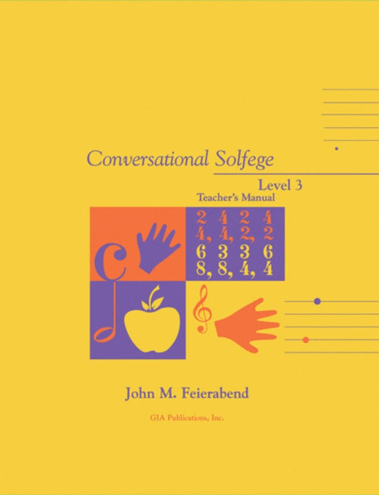 Conversational Solfege Level 3 Teachers Manual