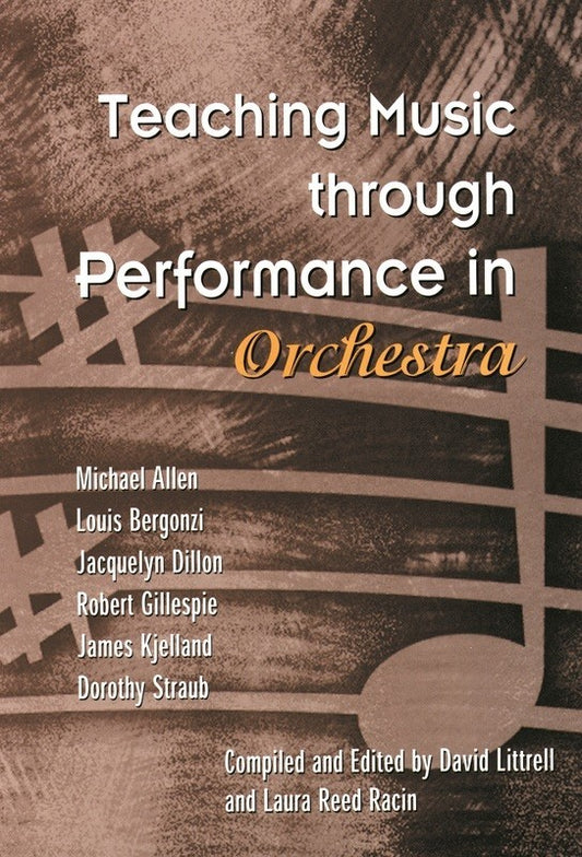 Teaching Music Through Perf Orch Bk V1