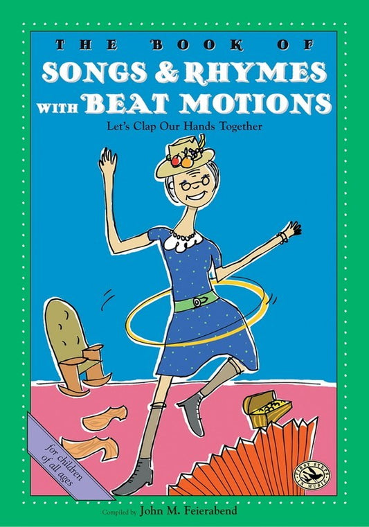 Book Of Songs & Rhymes With Beat Motions