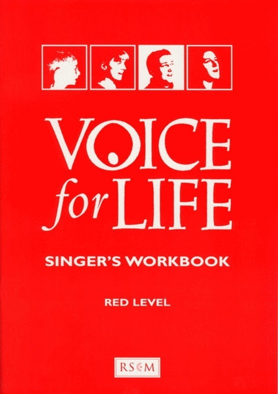 Voice For Life Singers Workbook 3 Red