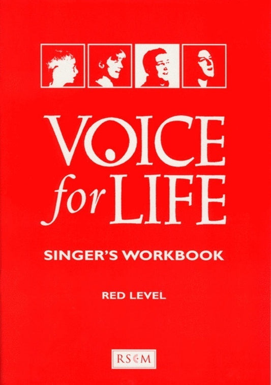 Voice For Life Singers Workbook 3 Red