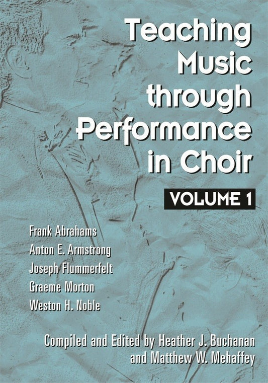 Teaching Music Through Performance Choir Volume 1 Book