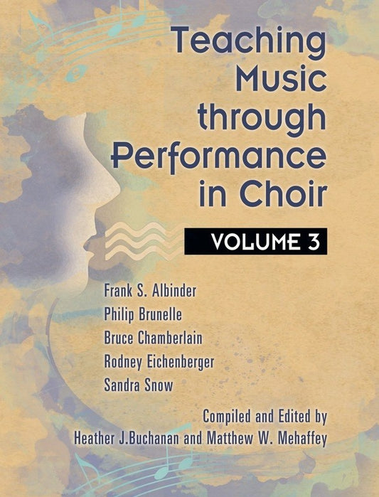 Teaching Music Through Performance Choir Volume 3 Book