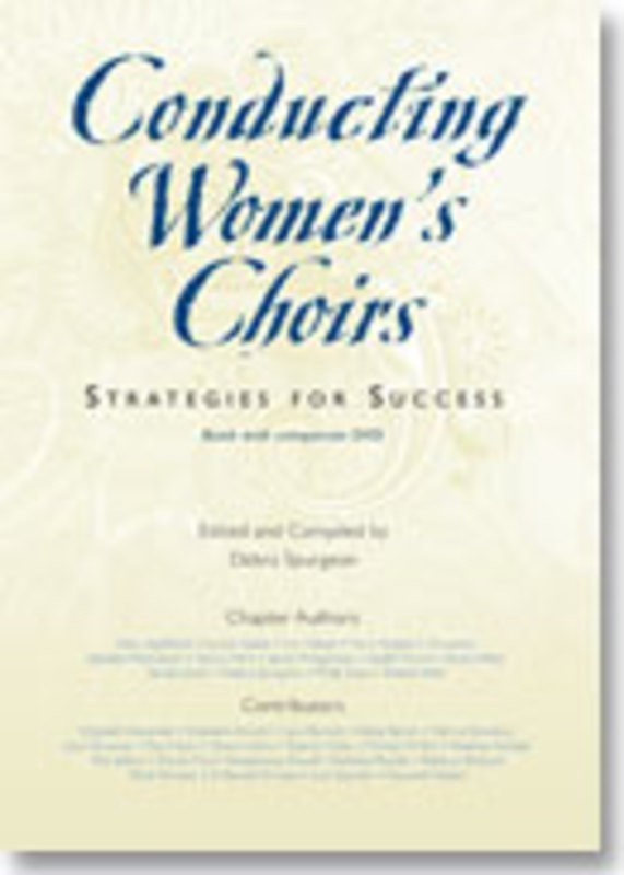 Conducting Womens Choirs Bk/Dvd