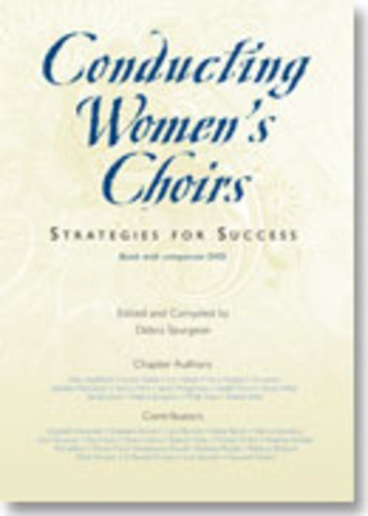 Conducting Womens Choirs Bk/Dvd