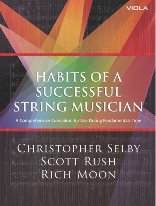Habits Of A Successful String Musician Viola