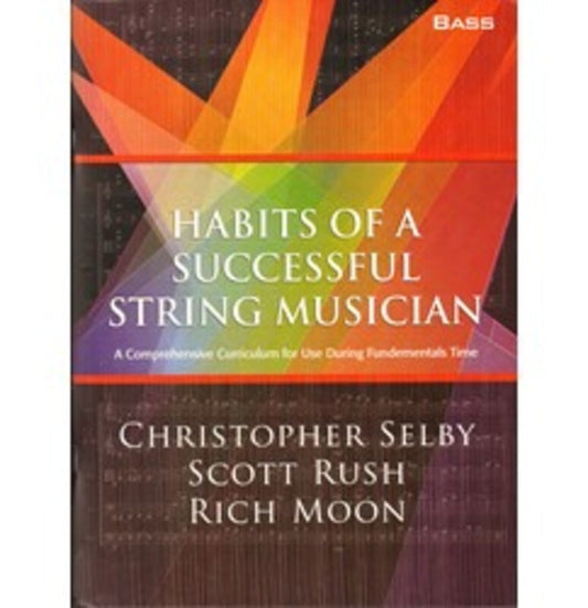 Habits Of A Successful String Musician Bass Book