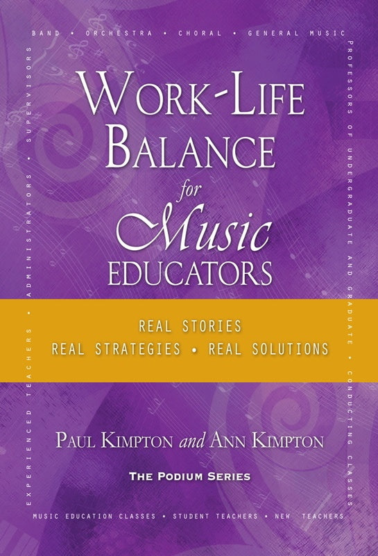 Work-Life Balance For Music Educators