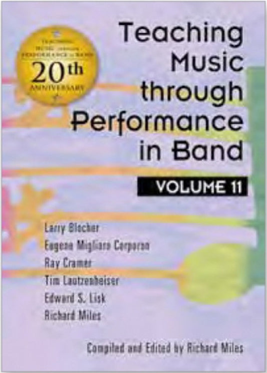 Teaching Music Through Performance Band Book Volume 11