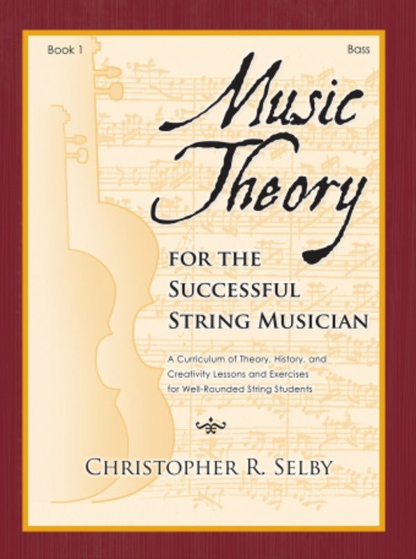 Music Theory Successful String Musician Bk 1 Bass