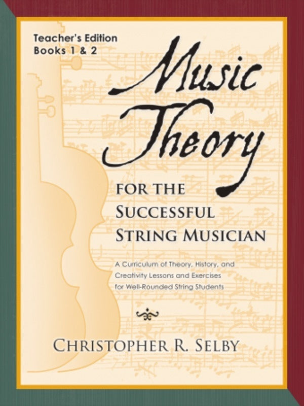 Music Theory Successful String Musician Bk 1&2 Teacher