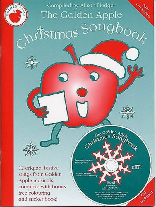Christmas Songbook 12 Songs Book/Cd