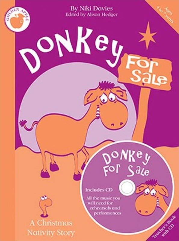 Donkey For Sale: Teacher Book Bkcd - Music2u