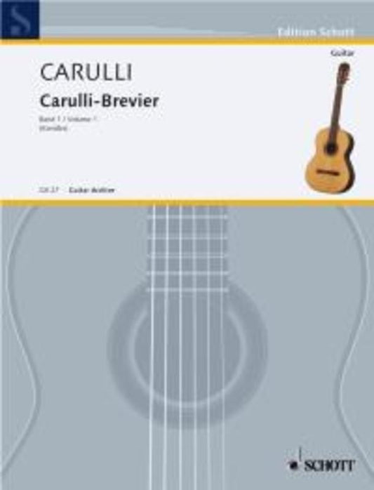 Carulli-Brevier Vol 1 Selected Works For Guitar