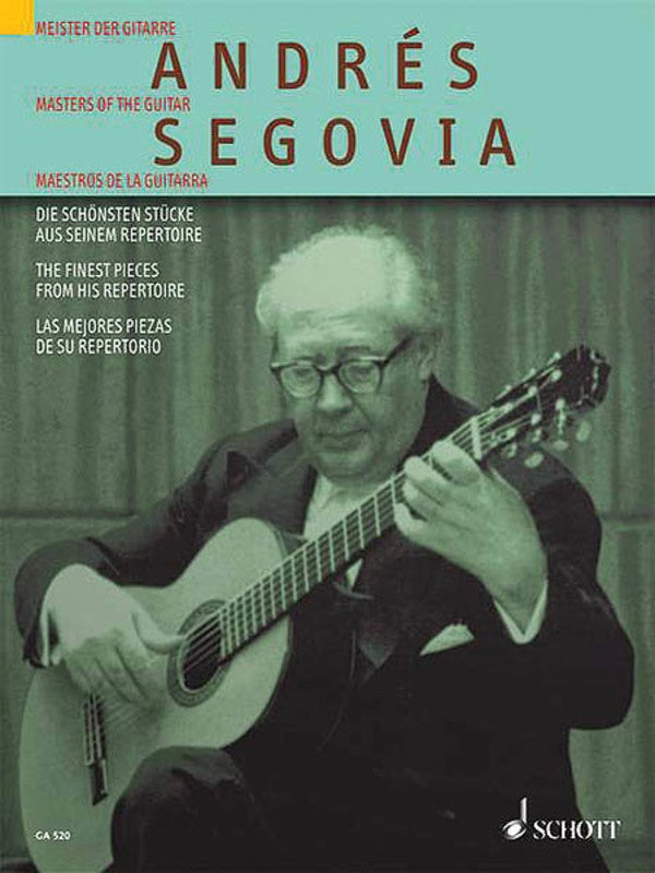 Segovia - Finest Pieces From His Repertoire Guitar