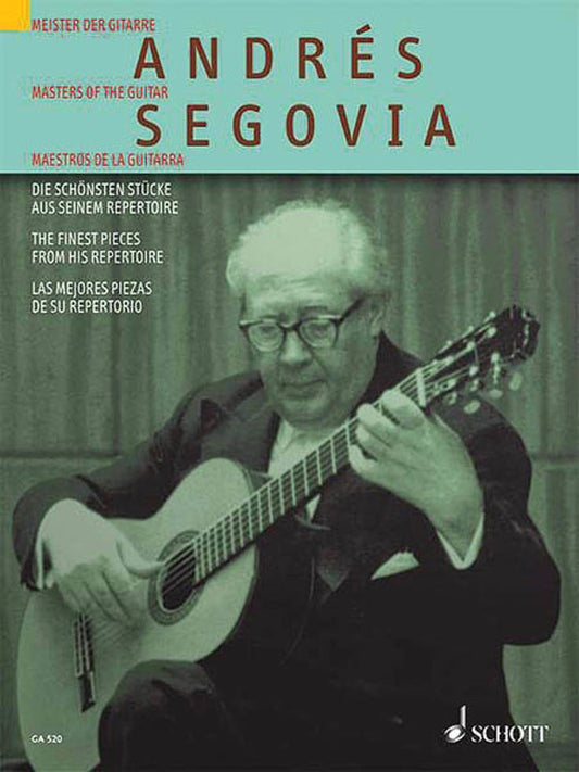 Segovia - Finest Pieces From His Repertoire Guitar