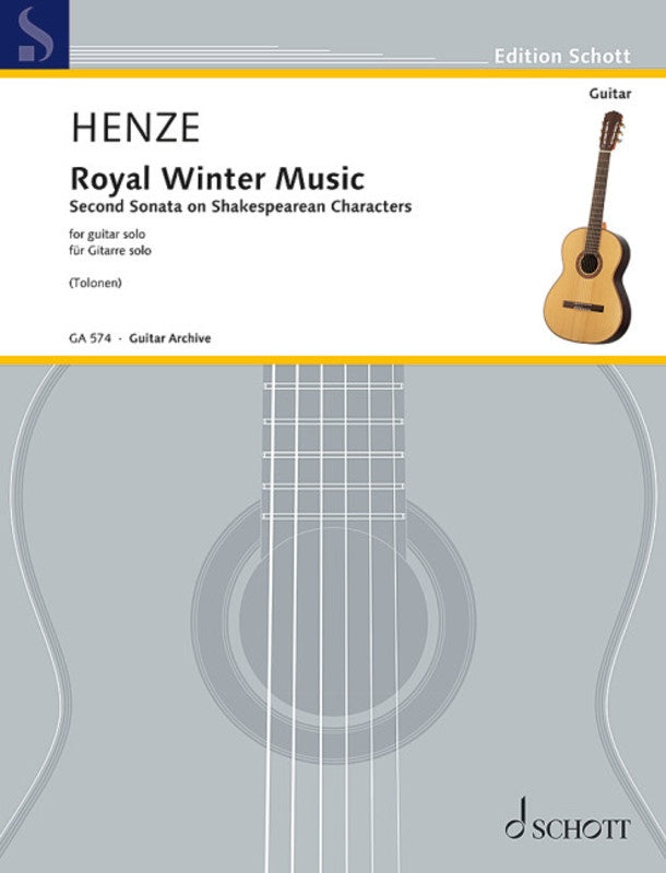 Henze - Royal Winter Music For Guitar