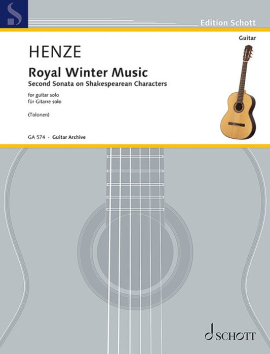 Henze - Royal Winter Music For Guitar