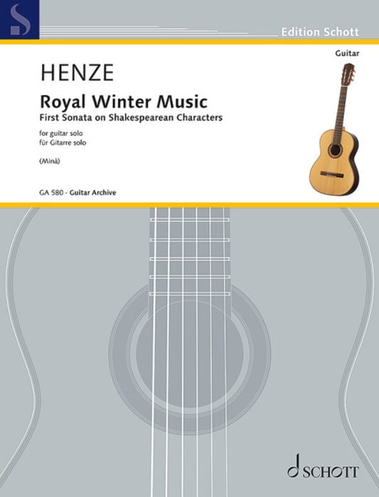 Henze - Royal Winter Music Fir Guitar