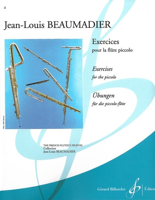 Beaumadier - Excercises For The Piccolo