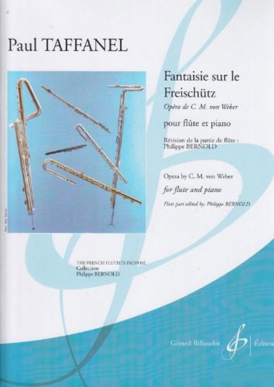 Fantasy On Freischutz Themes Flt Pno Ed Bernold