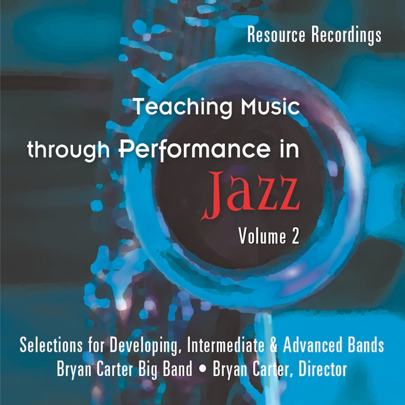 Teaching Music Through Perf Jazz Cd Volume 2
