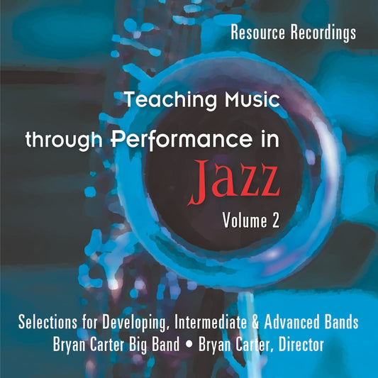 Teaching Music Through Perf Jazz Cd Volume 2