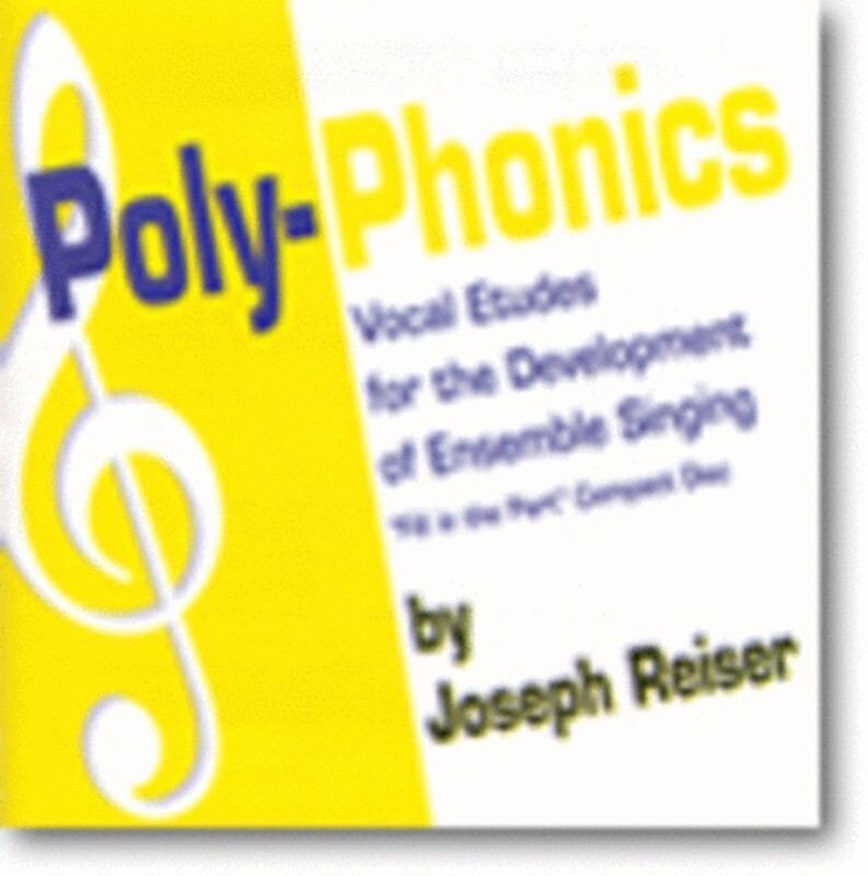 Poly-Phonics Vocal Etudes Cd