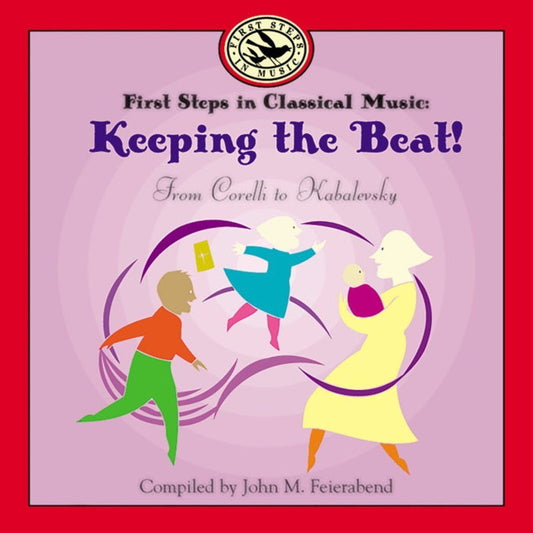 Keeping The Beat! Corelli To Kabalevsky Cd