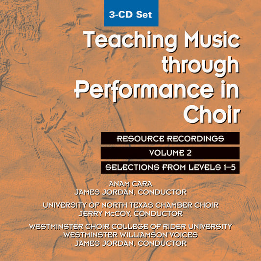 Teaching Music Through Perf Choir V2 3Cd Set