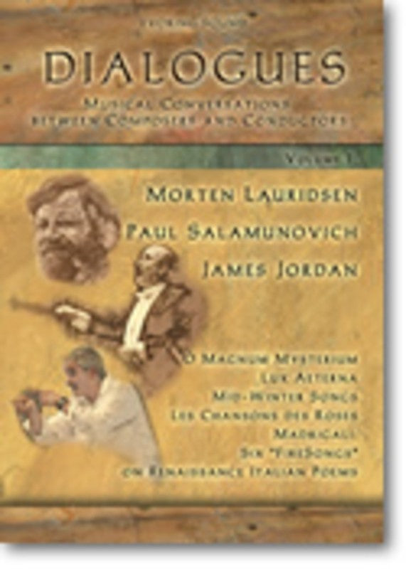 Dialogues Vol 1 Lauridsen/Salamunovich/Jordan Cd