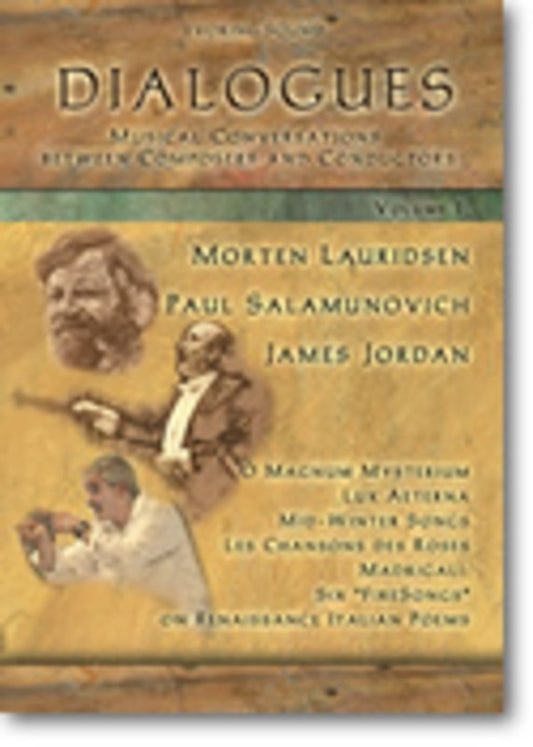 Dialogues Vol 1 Lauridsen/Salamunovich/Jordan Cd