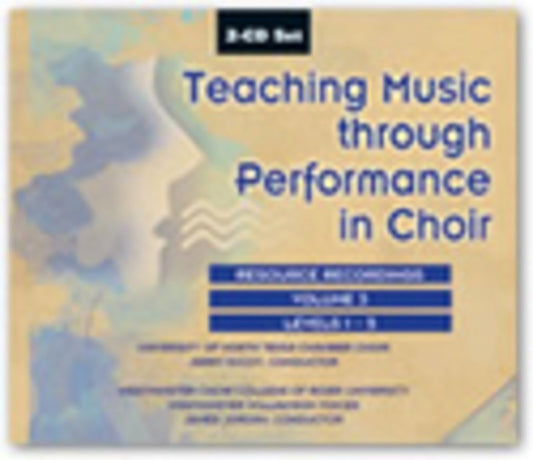 Teaching Music Through Perf Choir Volume 3 2 Cd Set