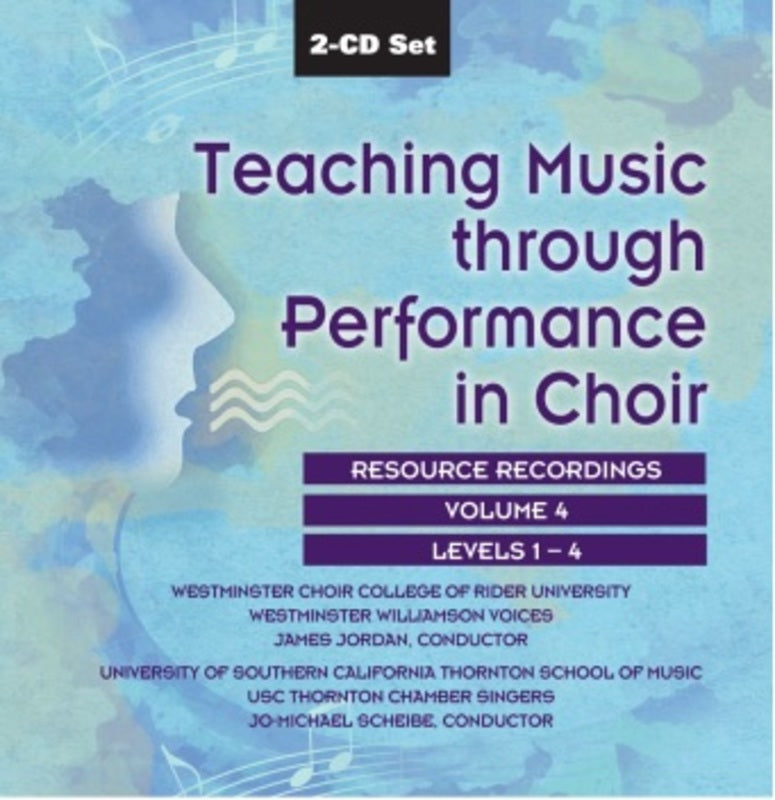 Teaching Music Through Perf Choir V4 2Cd Set