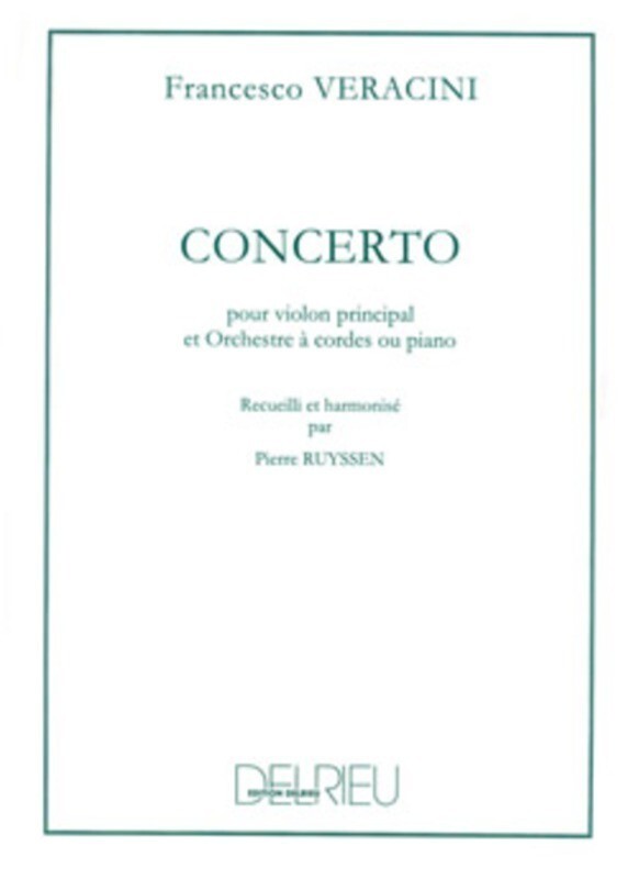 Veracini - Concerto For Violin/Piano