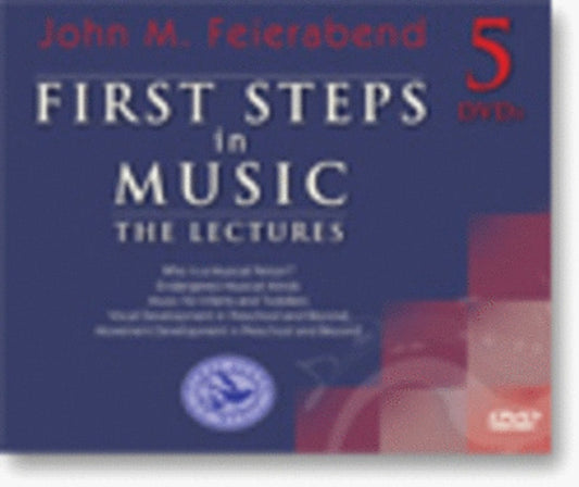 First Steps In Music The Lectures 5 Dvds