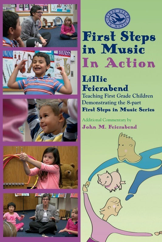 First Steps In Music In Action Dvd