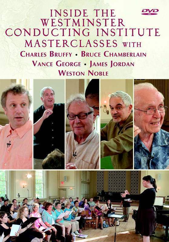 Inside The Westminster Conducting Institute Dvd