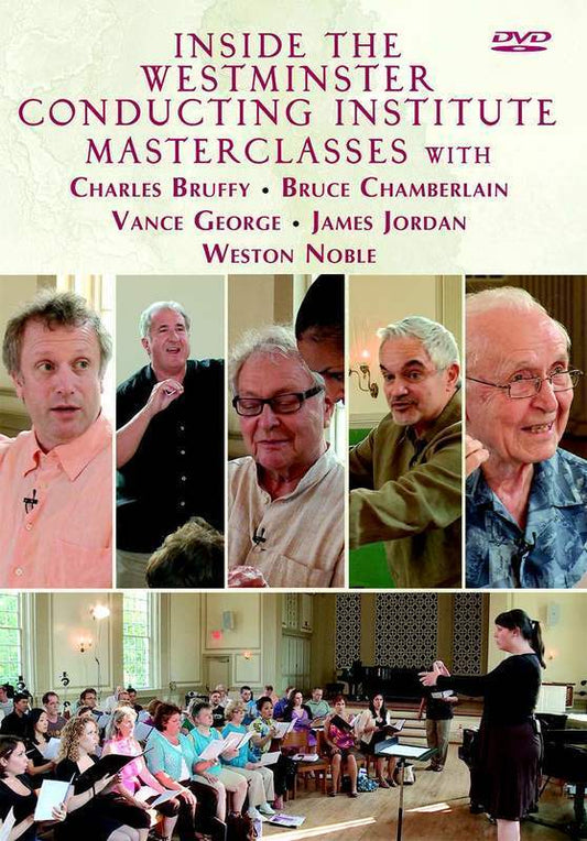 Inside The Westminster Conducting Institute Dvd