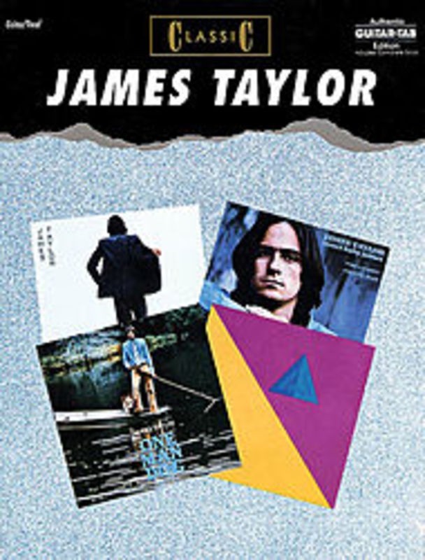 Classic James Taylor Guitar Tab (C/R)
