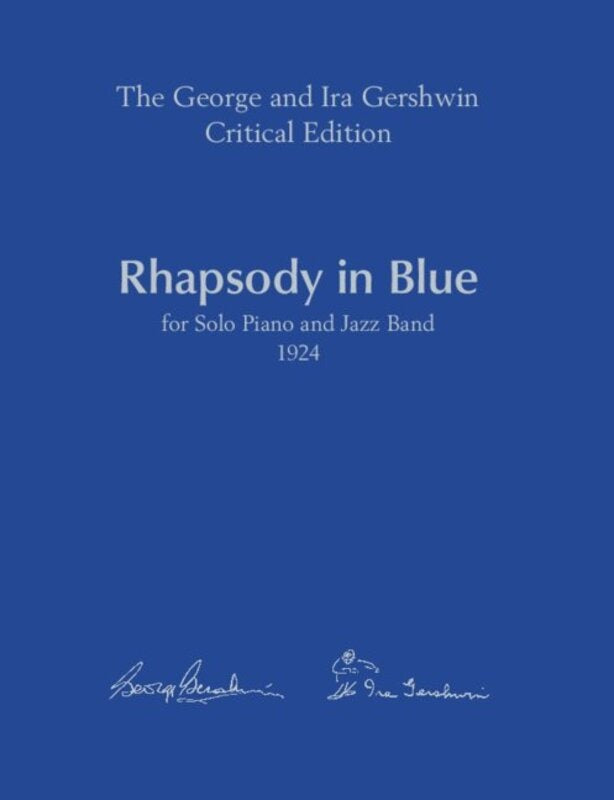 Rhapsody In Blue For Solo Pianojazz Band 2 Piano Score