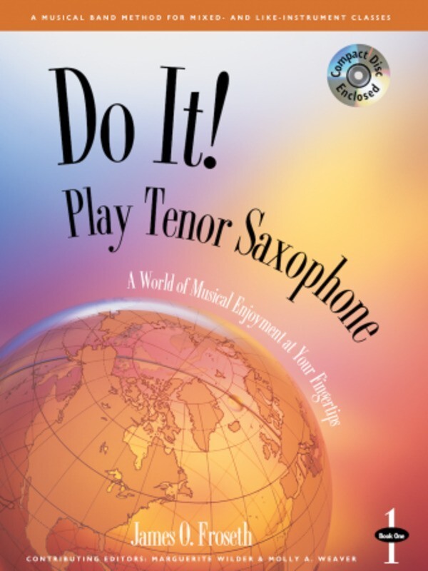 Do It Play Tenor Sax Bk 1 Bk/Cd