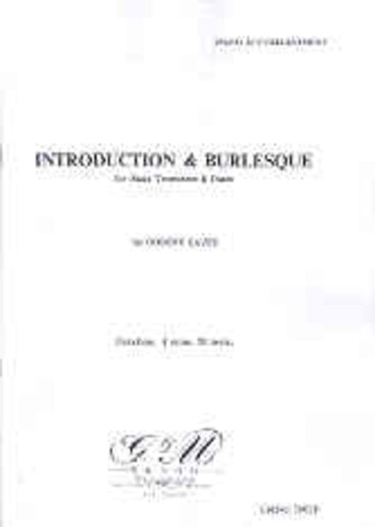 Introduction And Burlesque Trb/Pno